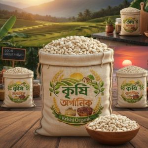 আমন ধানের ফাইবারযুক্ত লাল মুড়ি